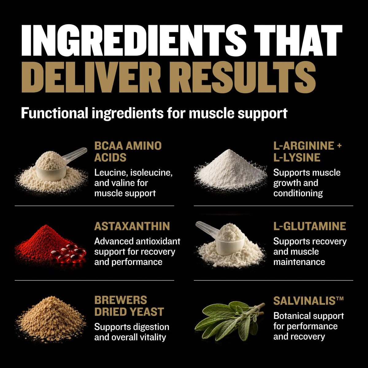 11-in-1 Dog Muscle Builder Power Chews - High Protein Supplement with Amino Acids - 75 Soft Chews O694957