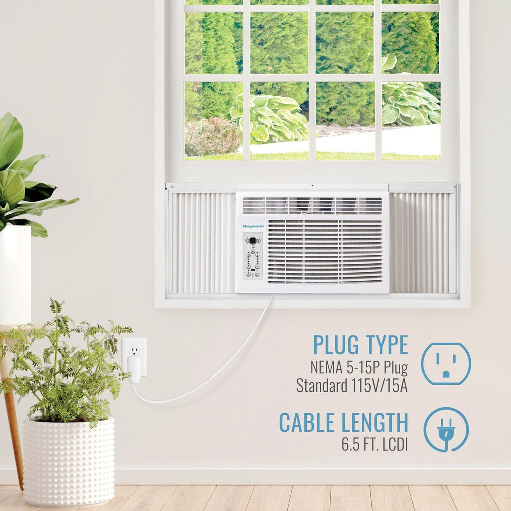 8,000 BTU Window Air Conditioner W620636