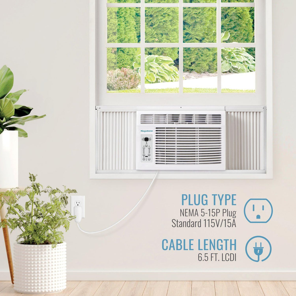 8,000 BTU Window Air Conditioner W620636