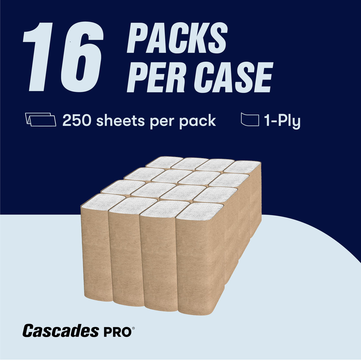 Multifold Paper Towels 250 Sheets White W13915