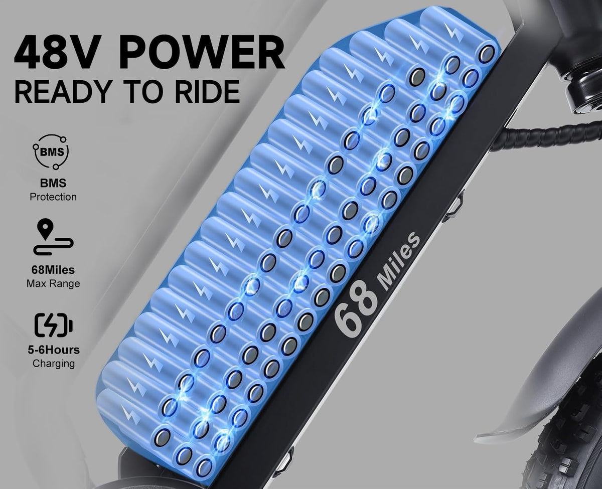 Electric Bike Peak 1500W 48V R4556