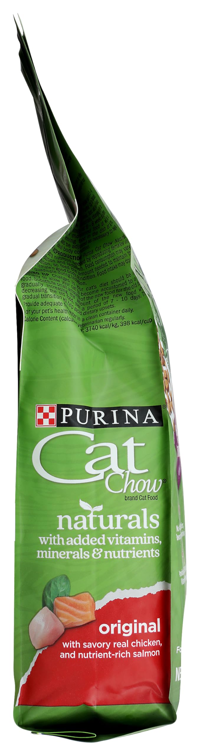 Dry Cat Food With Real Chicken 3.15 Lb Bag A462