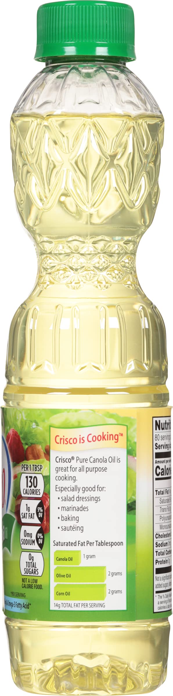 Canola Oil 40 Fluid Ounce Pack of 2 M6476