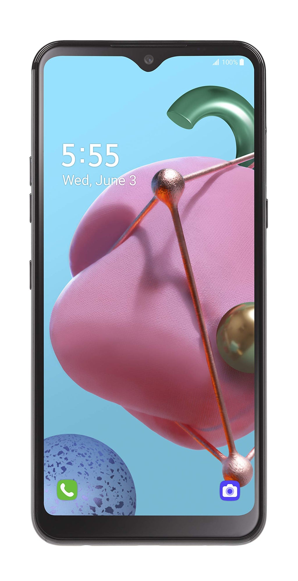 Black 32GB Prepaid Smartphone W861