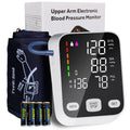 Automatic Upper Arm Blood Pressure Monitor with 6-Inch Backlit Display L24597