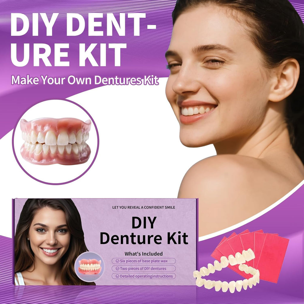 DIY Denture Kit E80661