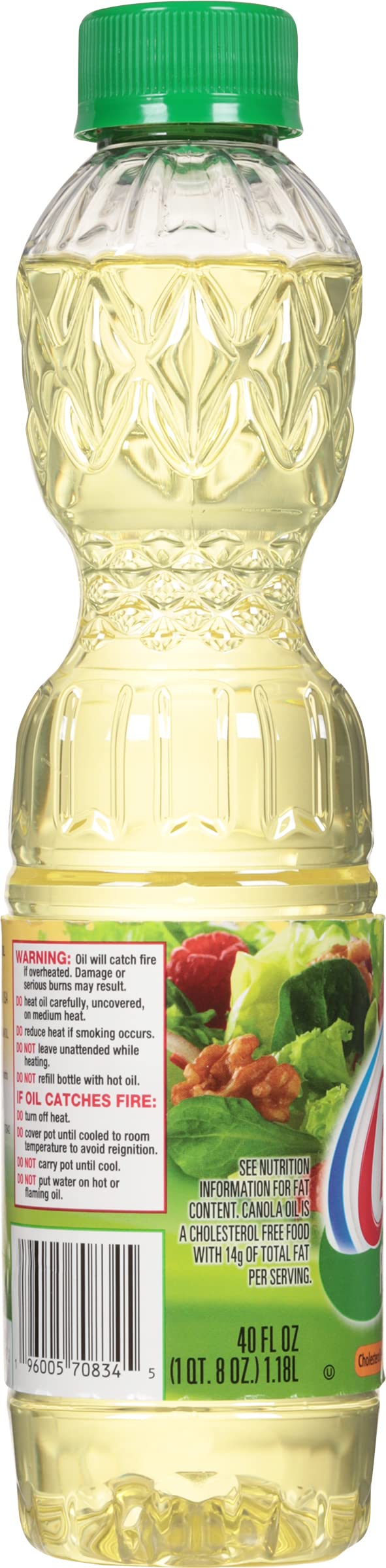 Canola Oil 40 Fluid Ounce Pack of 2 M6476