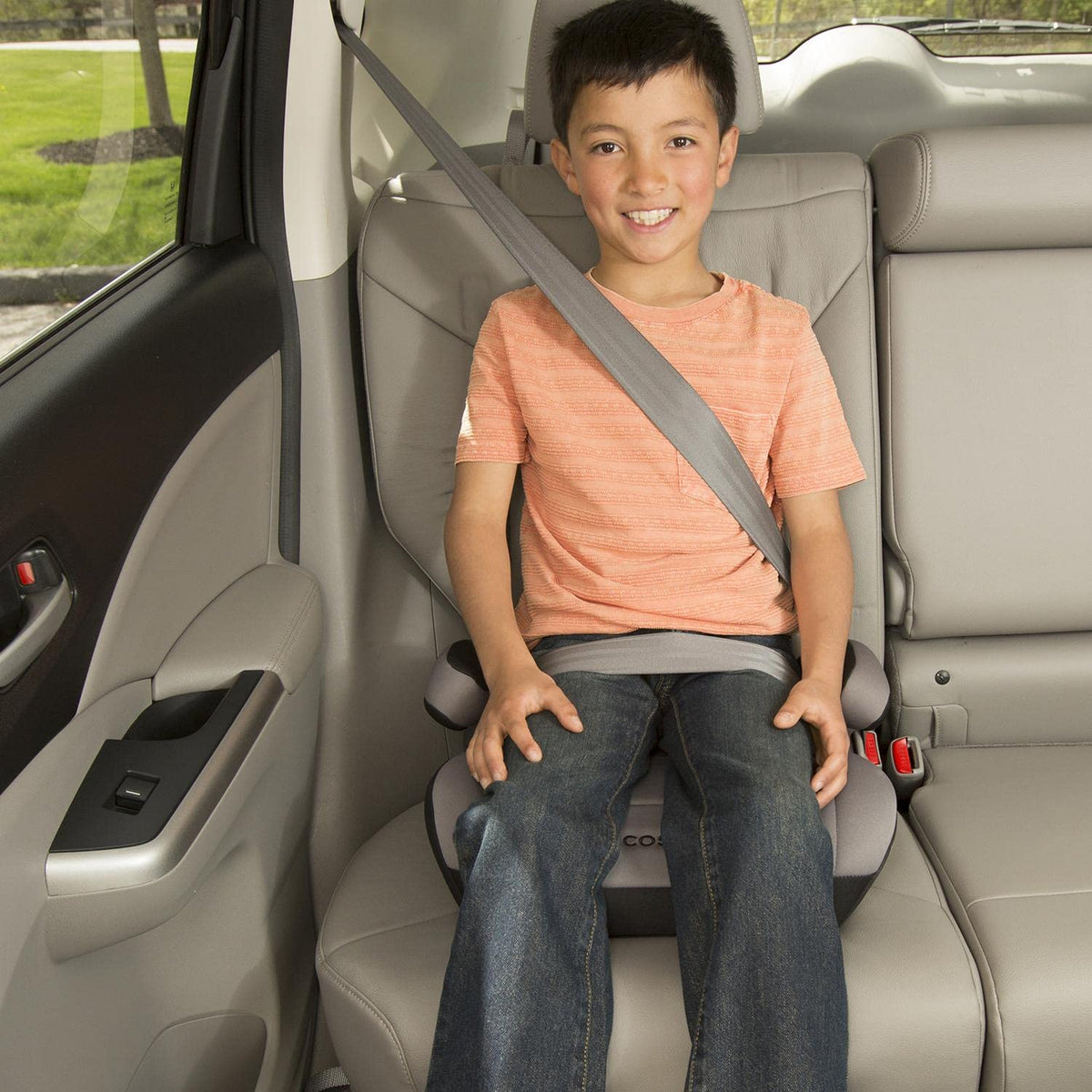 Backless Booster Car Seat 40-100 lbs D987201