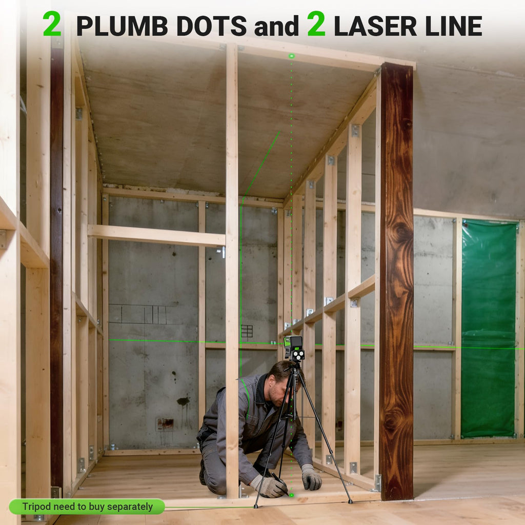 2 Point Cross Line Self Leveling Laser Alignment Tool P872