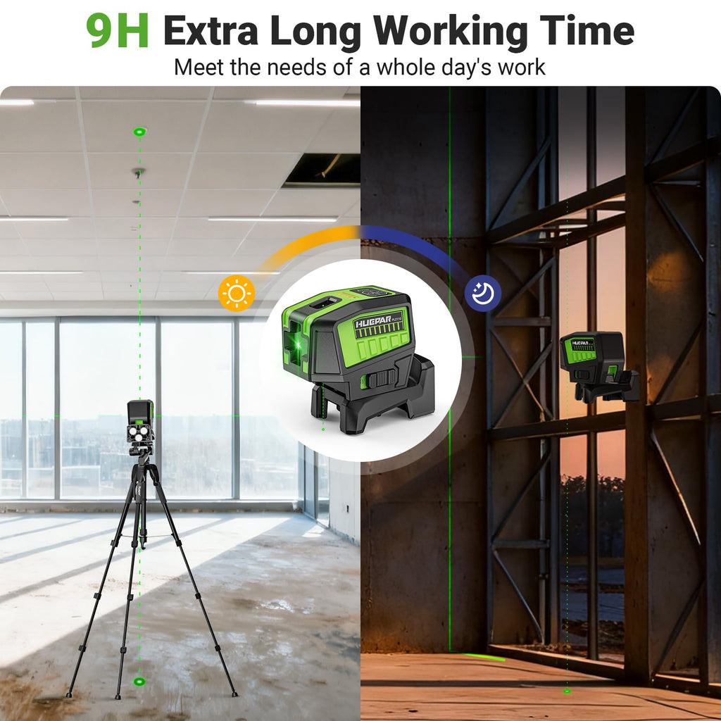 2 Point Cross Line Self Leveling Laser Alignment Tool P872