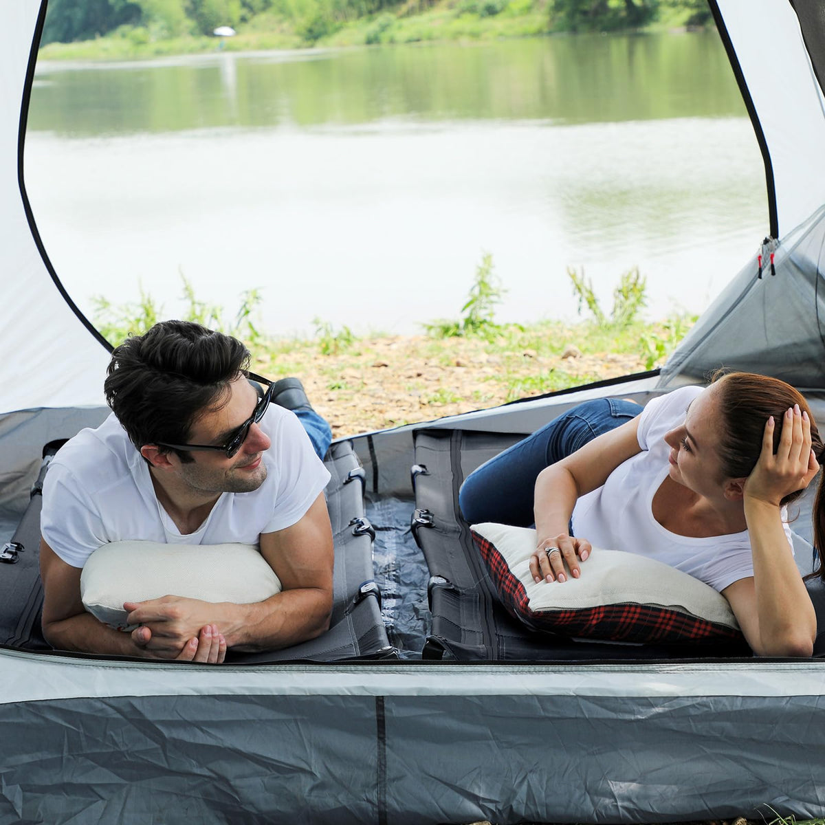 Aluminum Camping Cot J509
