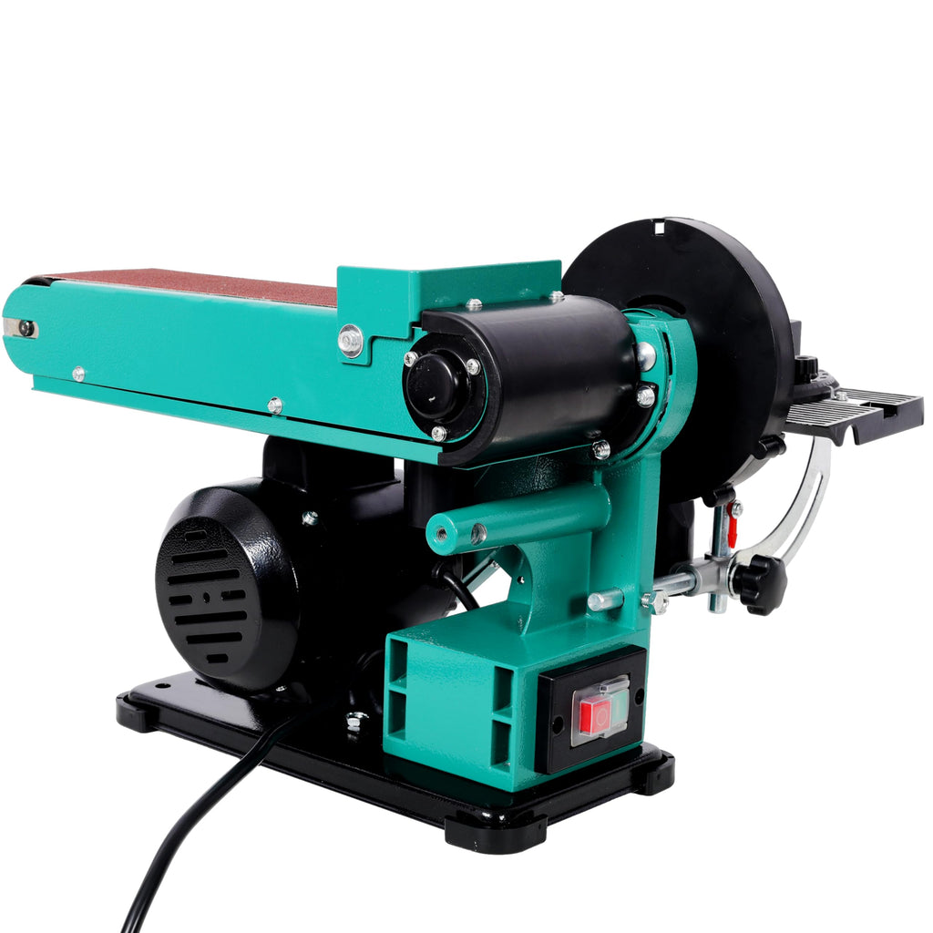 4" x 36" Belt Sander 6" Disc Polisher Grinder Q584