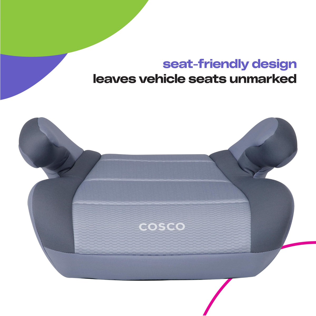 Backless Booster Car Seat 40-100 lbs D987201