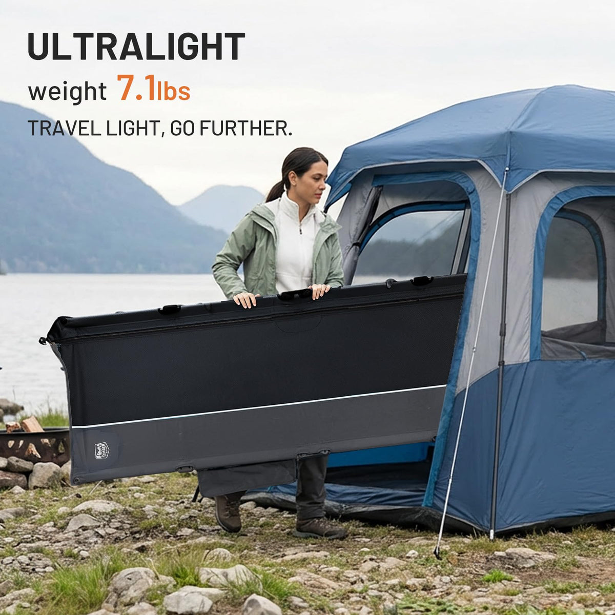 Aluminum Camping Cot J509