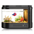 Black 1 Gallon Acrylic Aquarium Kit N604