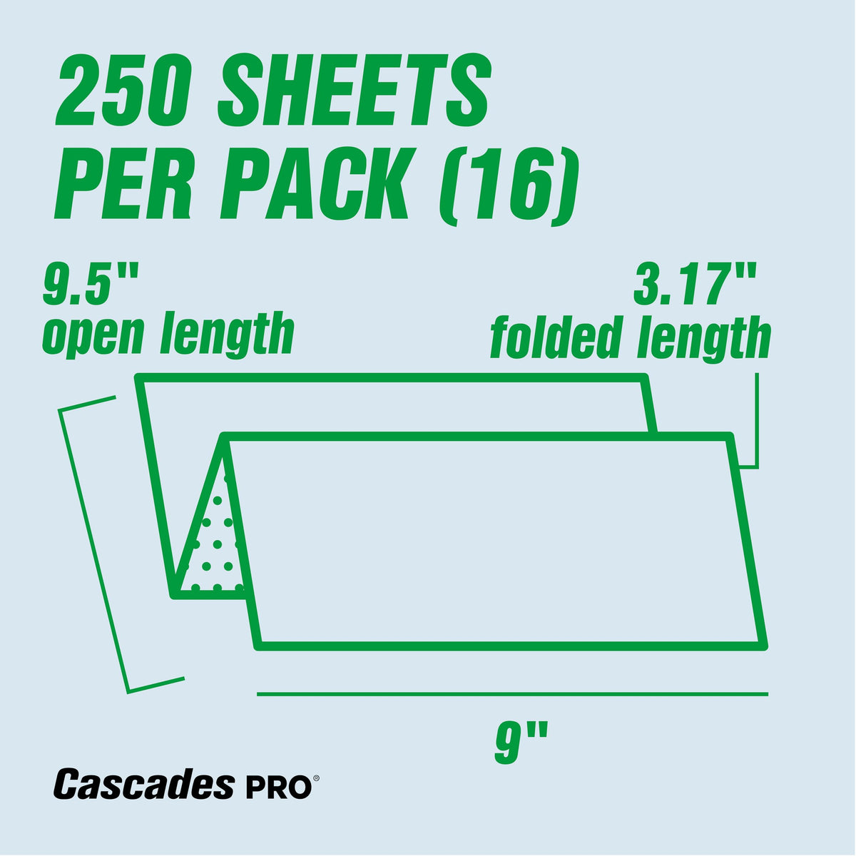 Multifold Paper Towels 250 Sheets White W13915