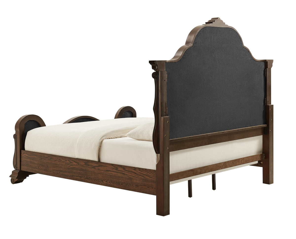 86" Eastern King Platform Wood Bed Frame W964554
