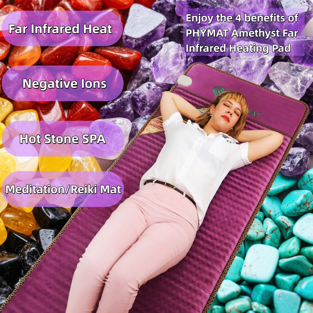 Amethyst Far Infrared Heating Mat N9553