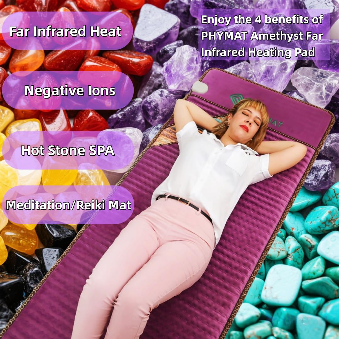 Amethyst Far Infrared Heating Mat N9553