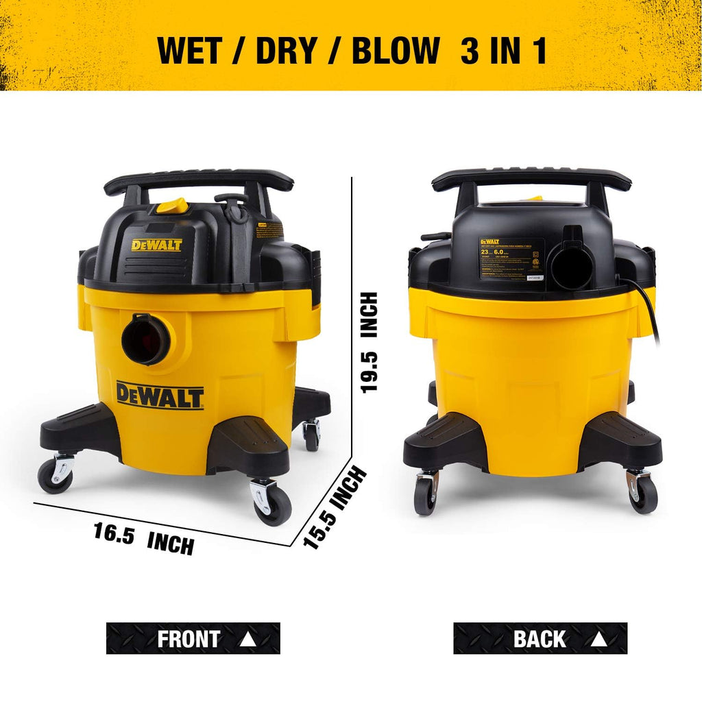 6 Gal Wet/Dry Shop Vacuum with Blower L702131