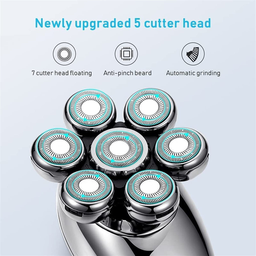 5 in 1 USB Rechargeable Electric Shaver Q286206