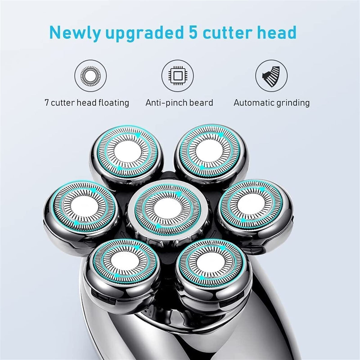 5 in 1 USB Rechargeable Electric Shaver Q286206