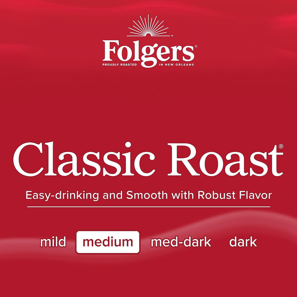 Classic Roast Instant Coffee 8 Ounce S11210