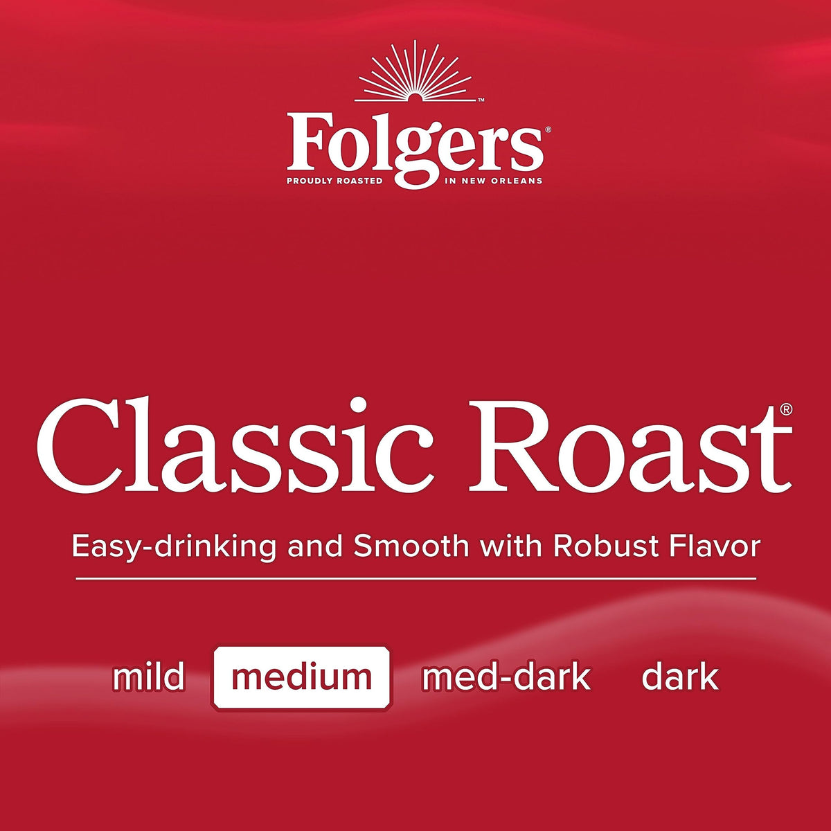 Classic Roast Instant Coffee 8 Ounce S11210