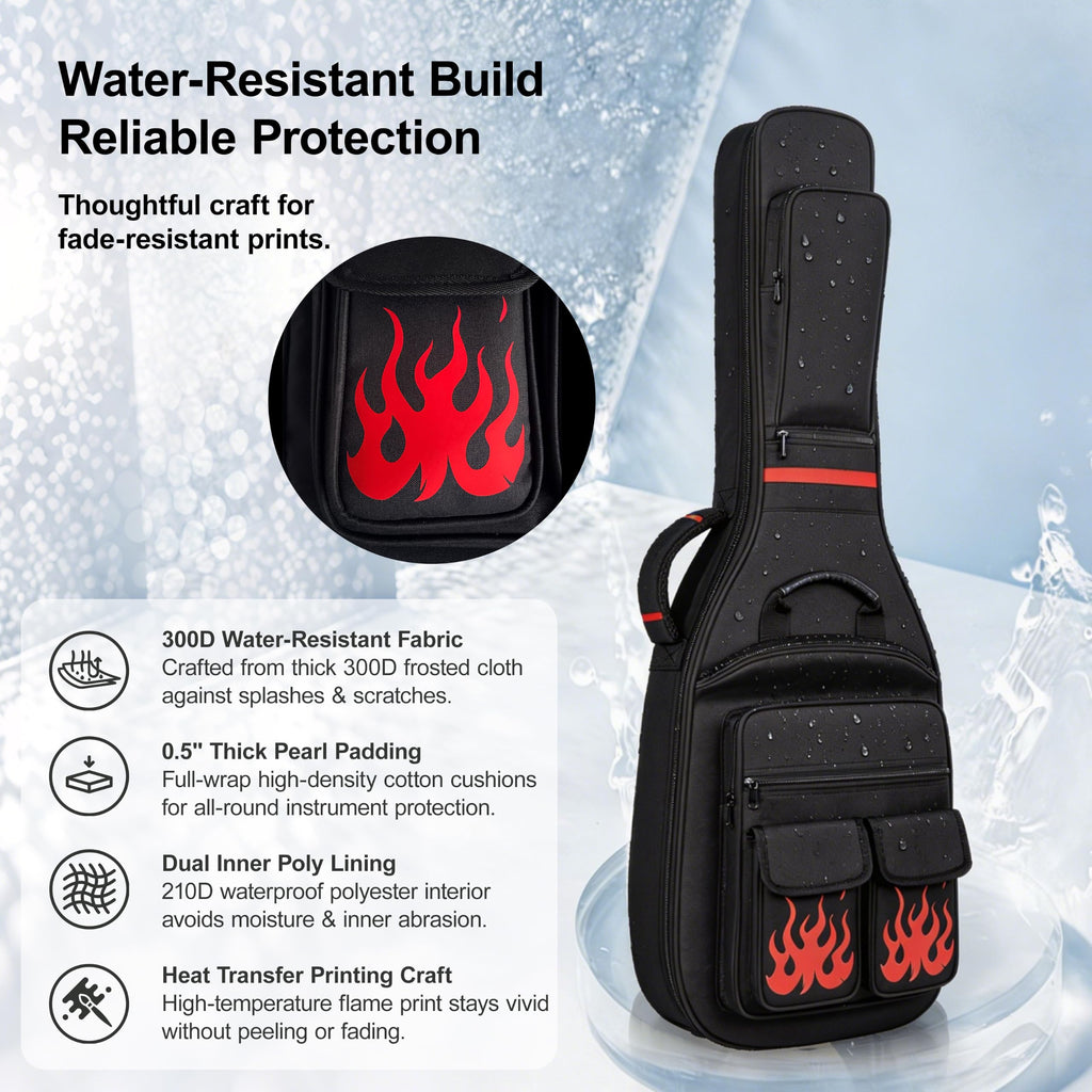 40 Inch Waterproof Electric Guitar Bag Q966064