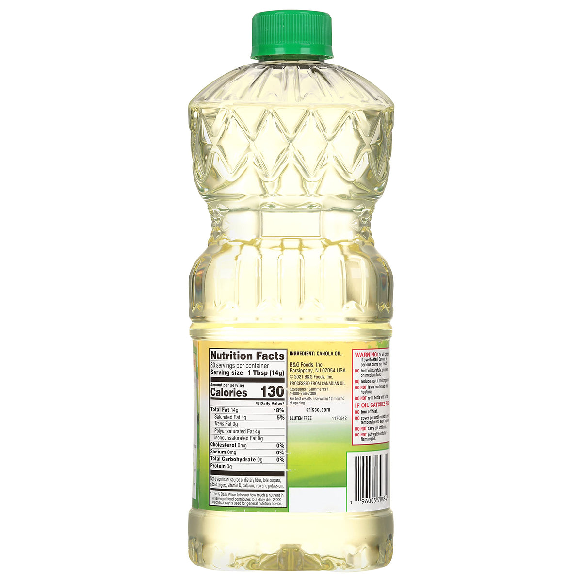 Canola Oil 40 Fluid Ounce Pack of 2 M6476