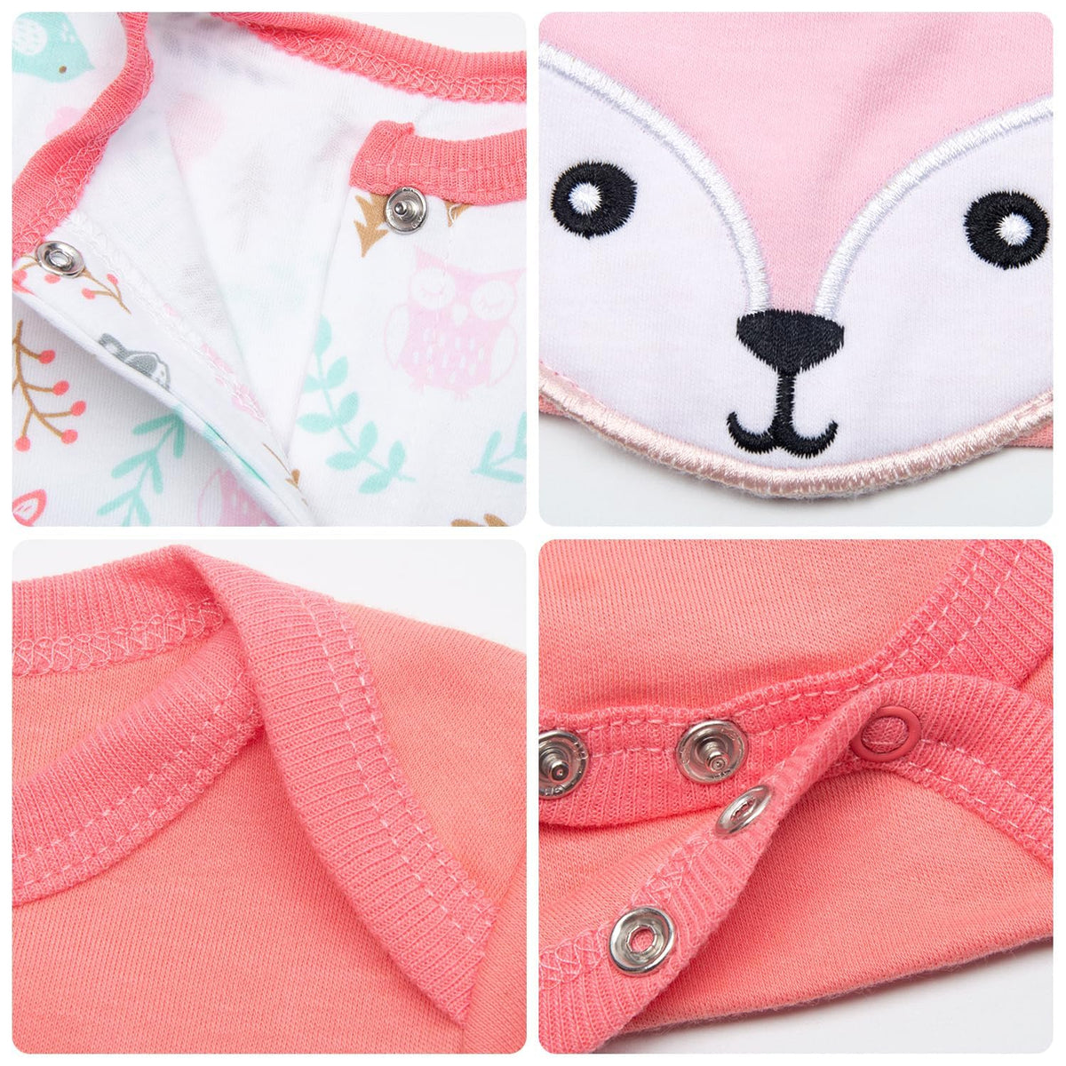 3 Pcs Baby Doll Clothes for 20-22 Inch Dolls D777889