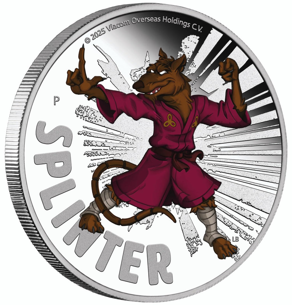 1 oz Proof Silver Coin G79583