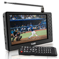 5" Portable Digital ATSC TV with Stand L4004