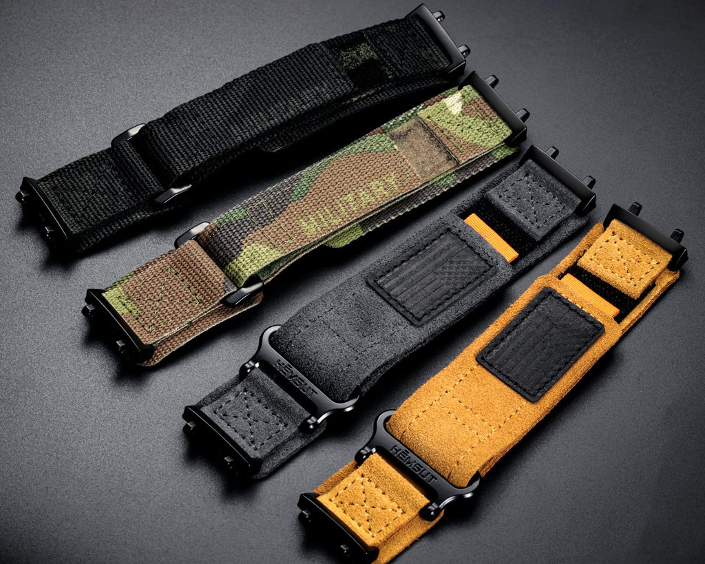 Camouflage Nylon Watch Bands D343062