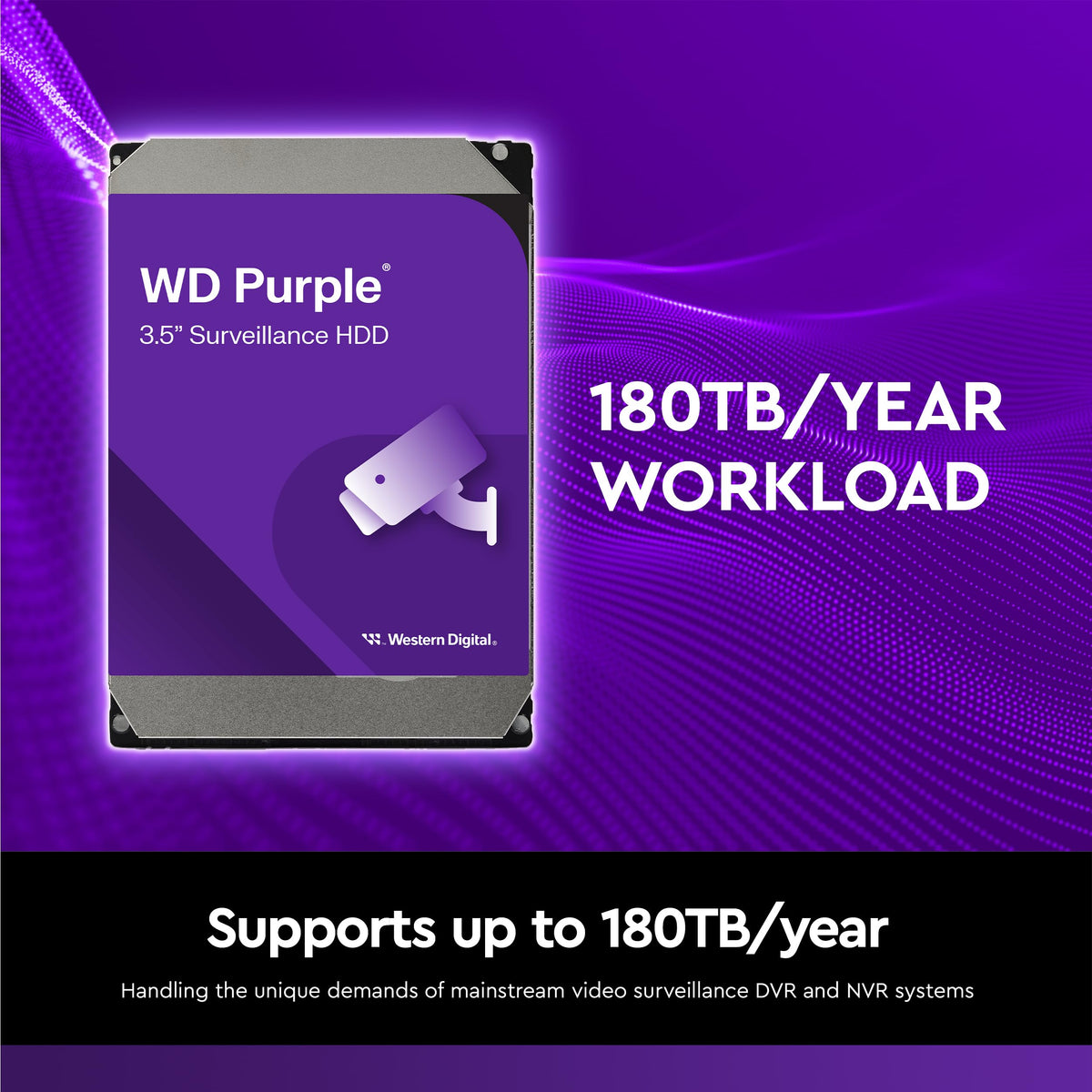 8TB Surveillance Internal Hard Drive HDD K2200