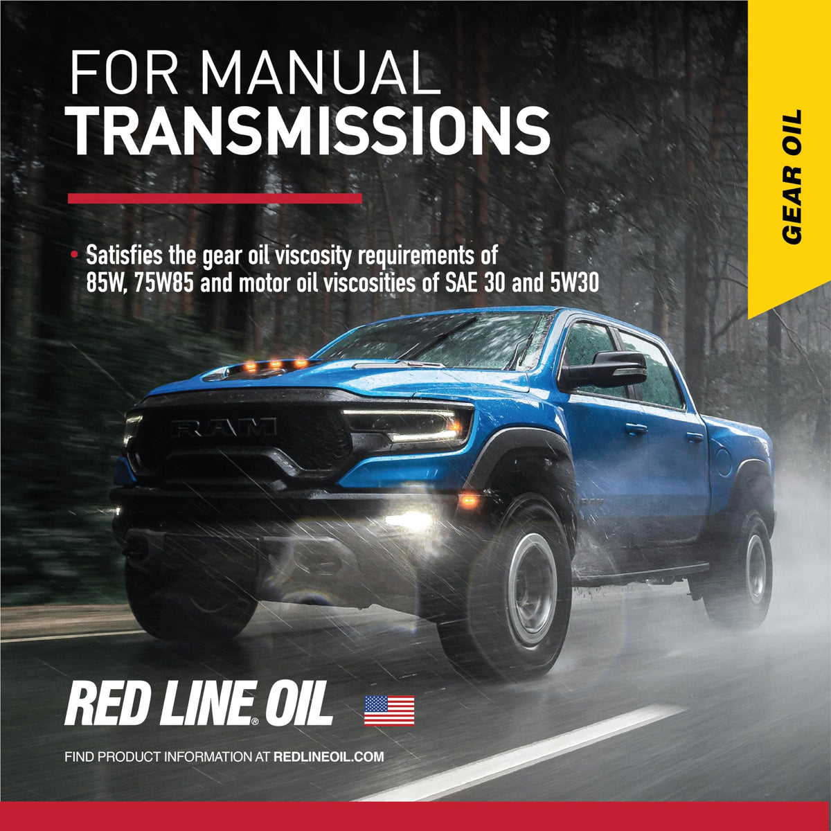 75W85 GL-4 Manual Transmission Gear Oil 1 Gallon S48455