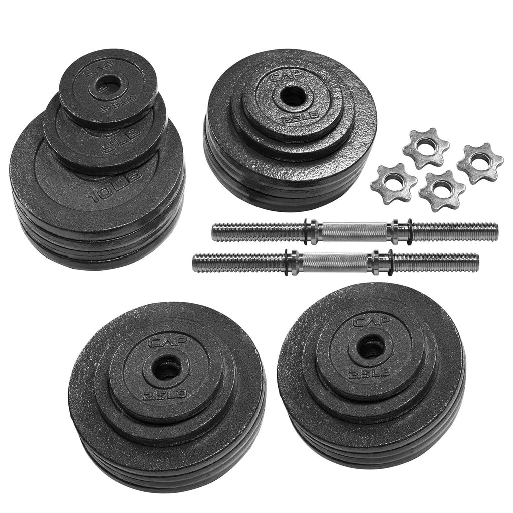 Adjustable Dumbbell Weight Set S374