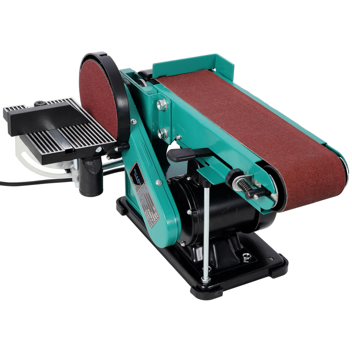 4" x 36" Belt Sander 6" Disc Polisher Grinder Q584