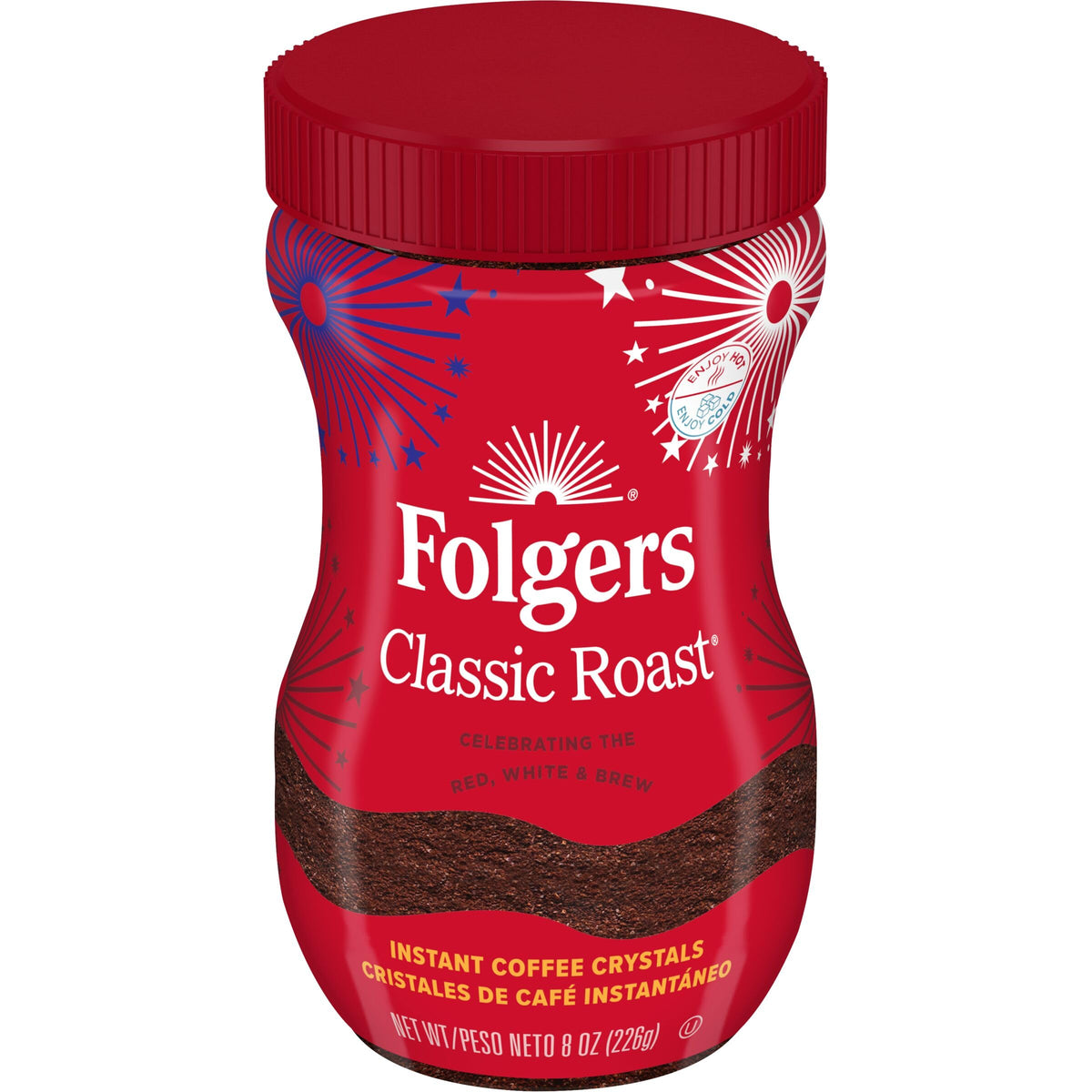Classic Roast Instant Coffee 8 Ounce S11210