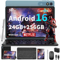 Android 16 Tablet 10 inch 32GB 256GB 2TB Expand Black V608