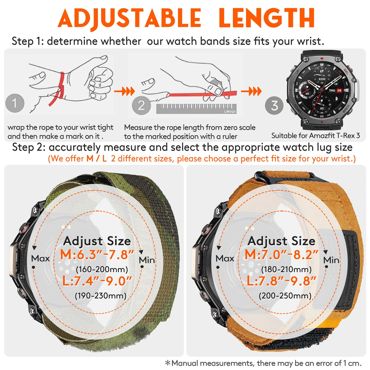 Camouflage Nylon Watch Bands D343062