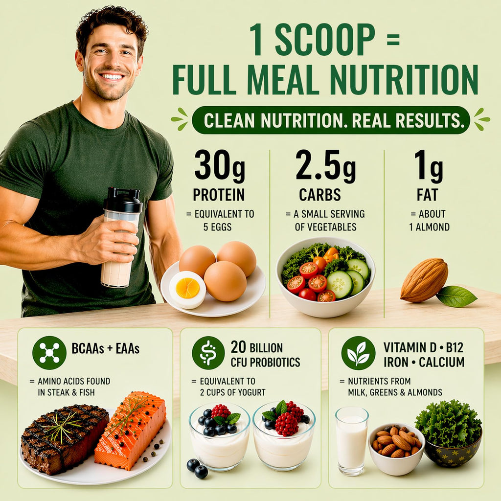 30g Organic Vegan Plant-Based Protein Powder O854301