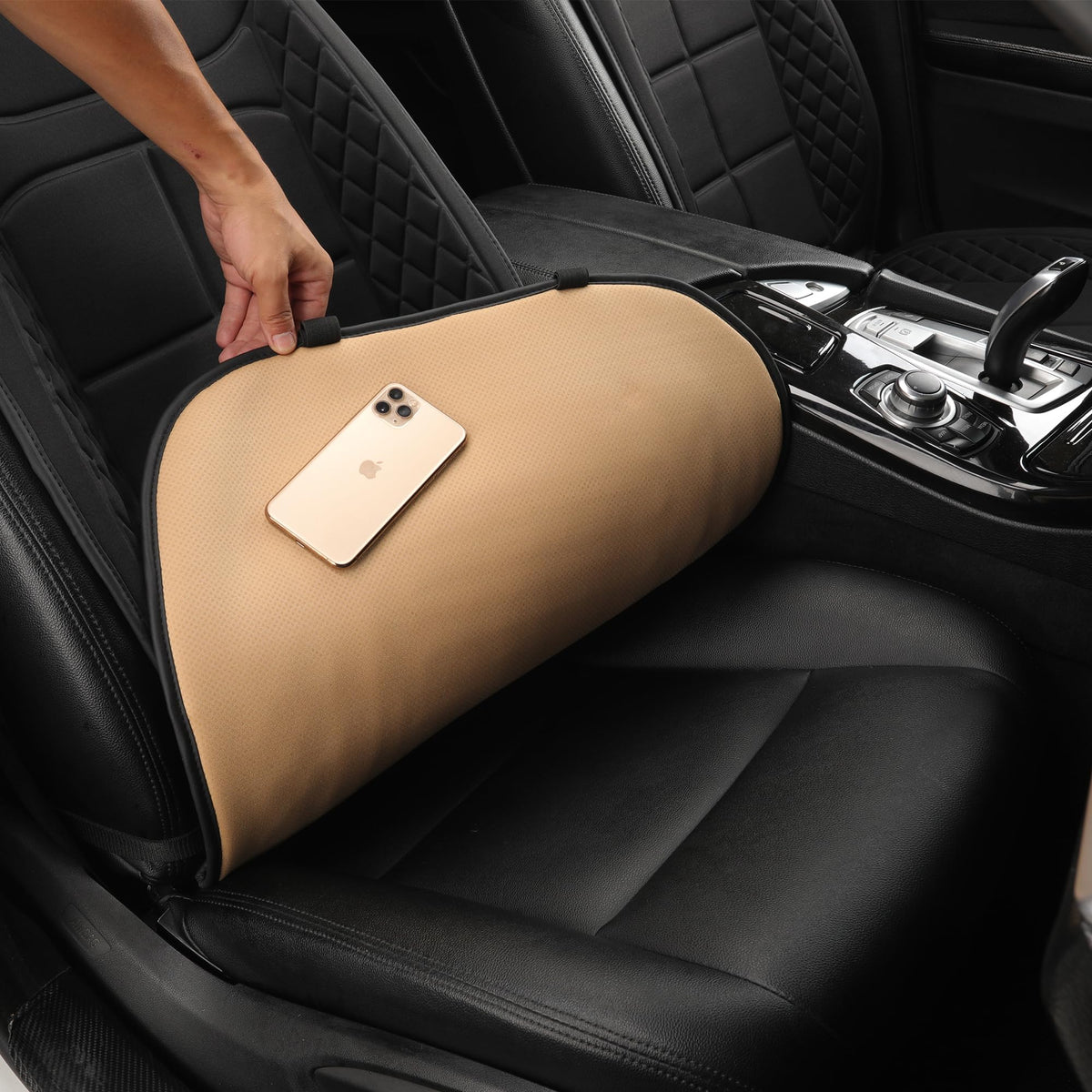 Foldable Portable Car Seat Cushion L400