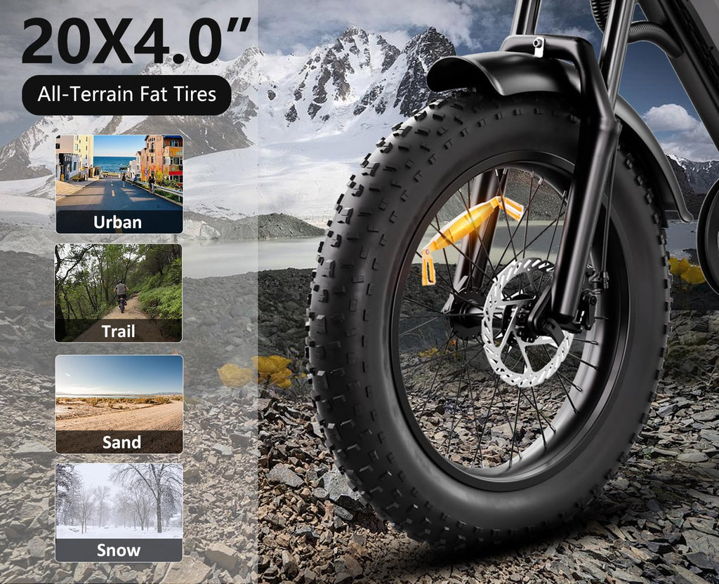 Electric Bike Peak 1500W 48V R4556