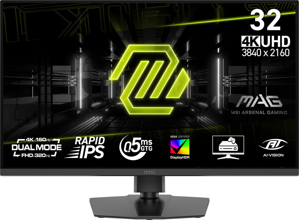 32-inch 3840 x 2160 UHD 320Hz Gaming Monitor Y202