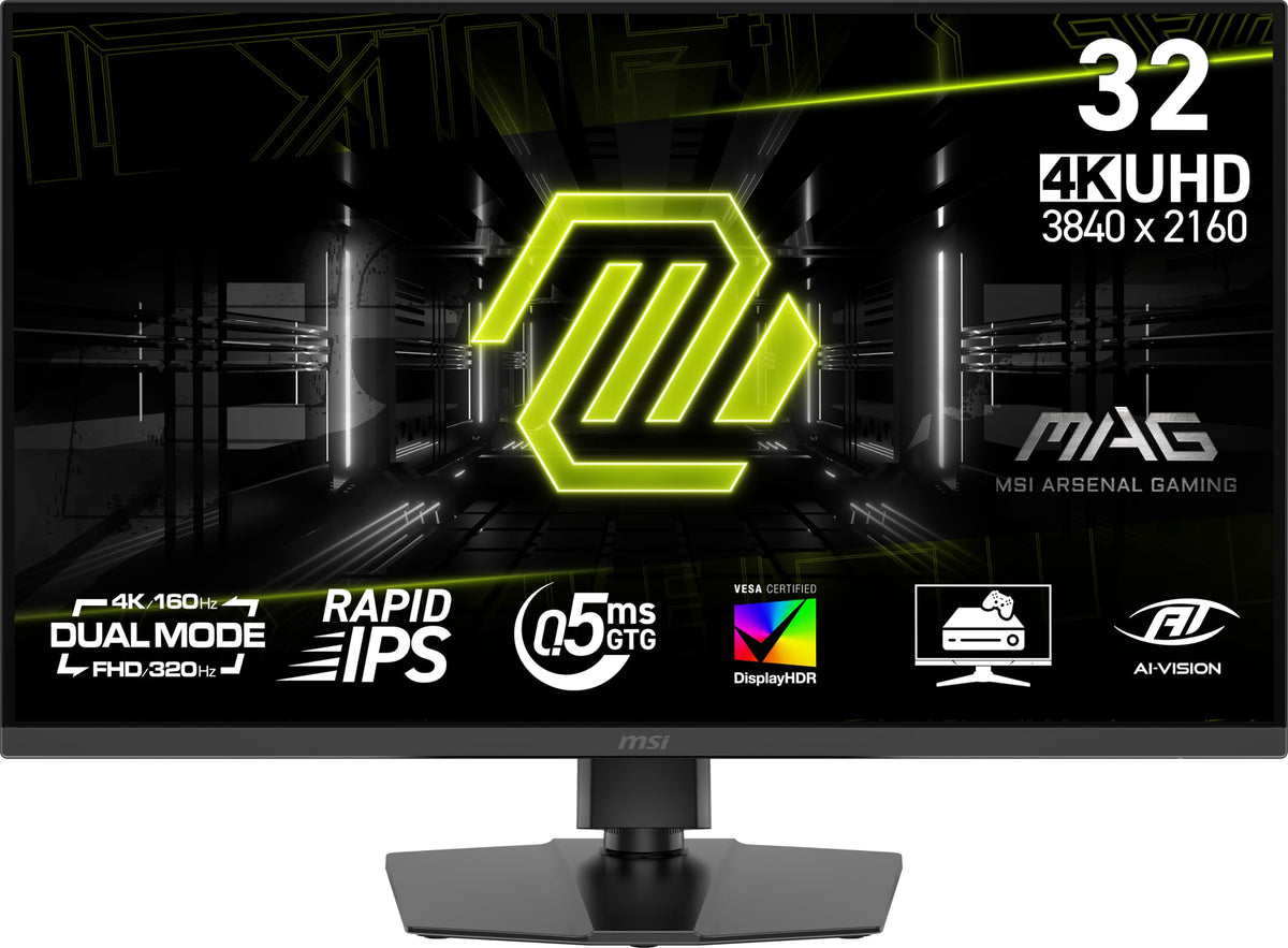 32-inch 3840 x 2160 UHD 320Hz Gaming Monitor Y202