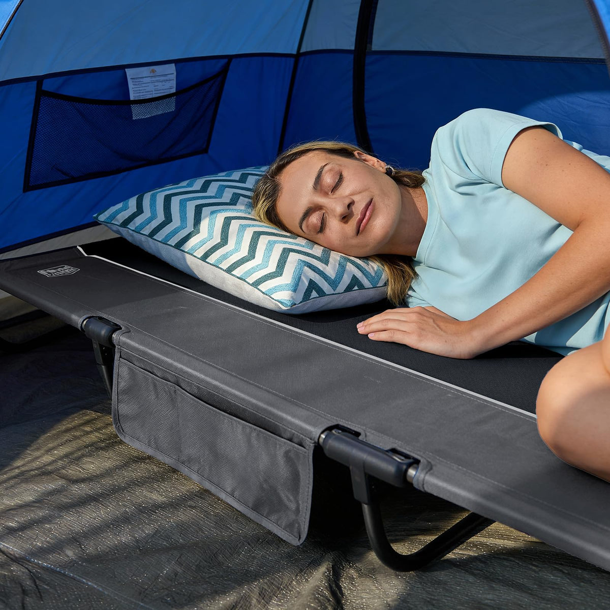 Aluminum Camping Cot J509