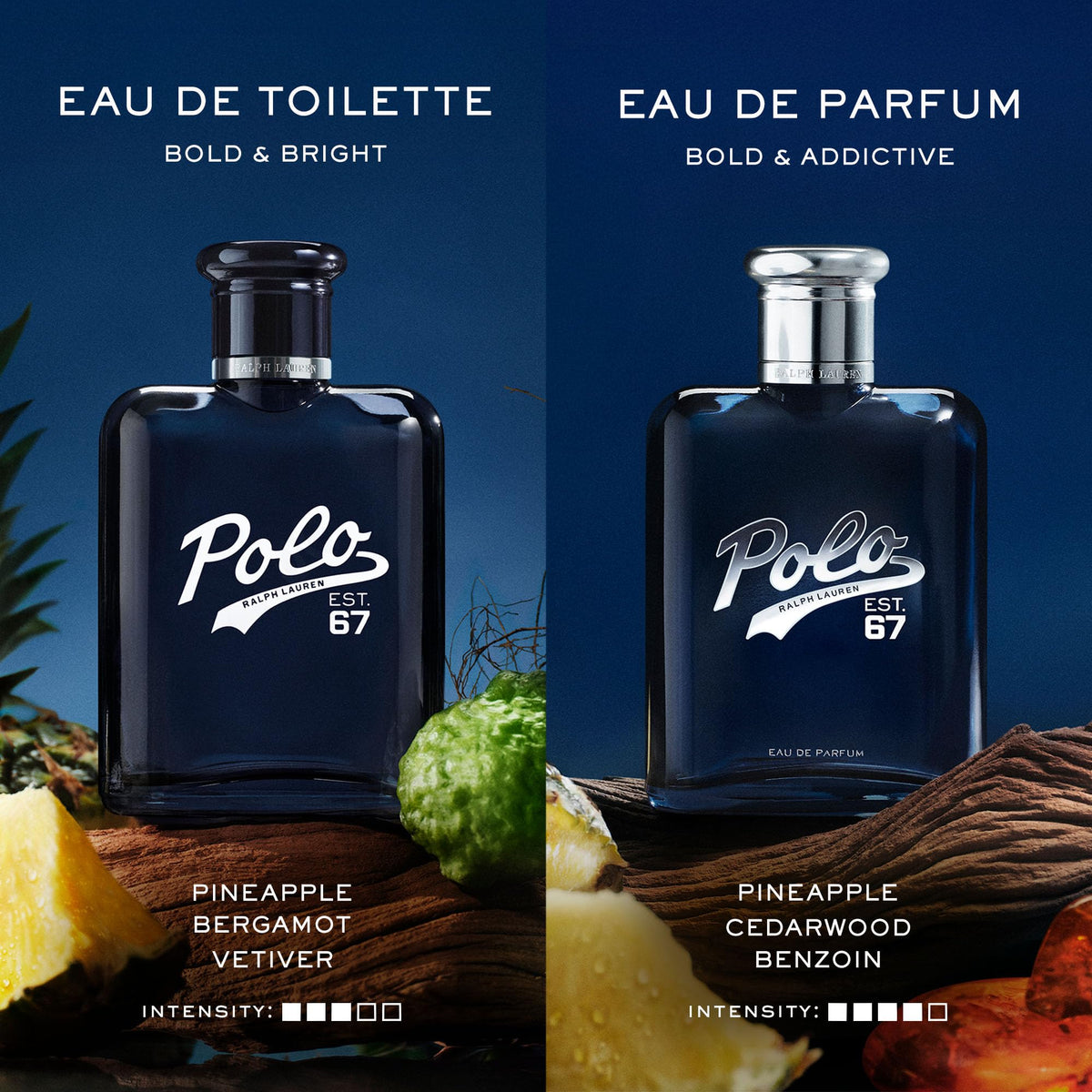 Eau de Toilette Solar Citrus Cologne N56129