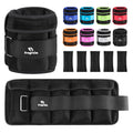 Adjustable Ankle Weights with Removable Weight Z156