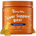 Dog Liver Supplement - Milk Thistle, Chicken, 90 Ct J781235